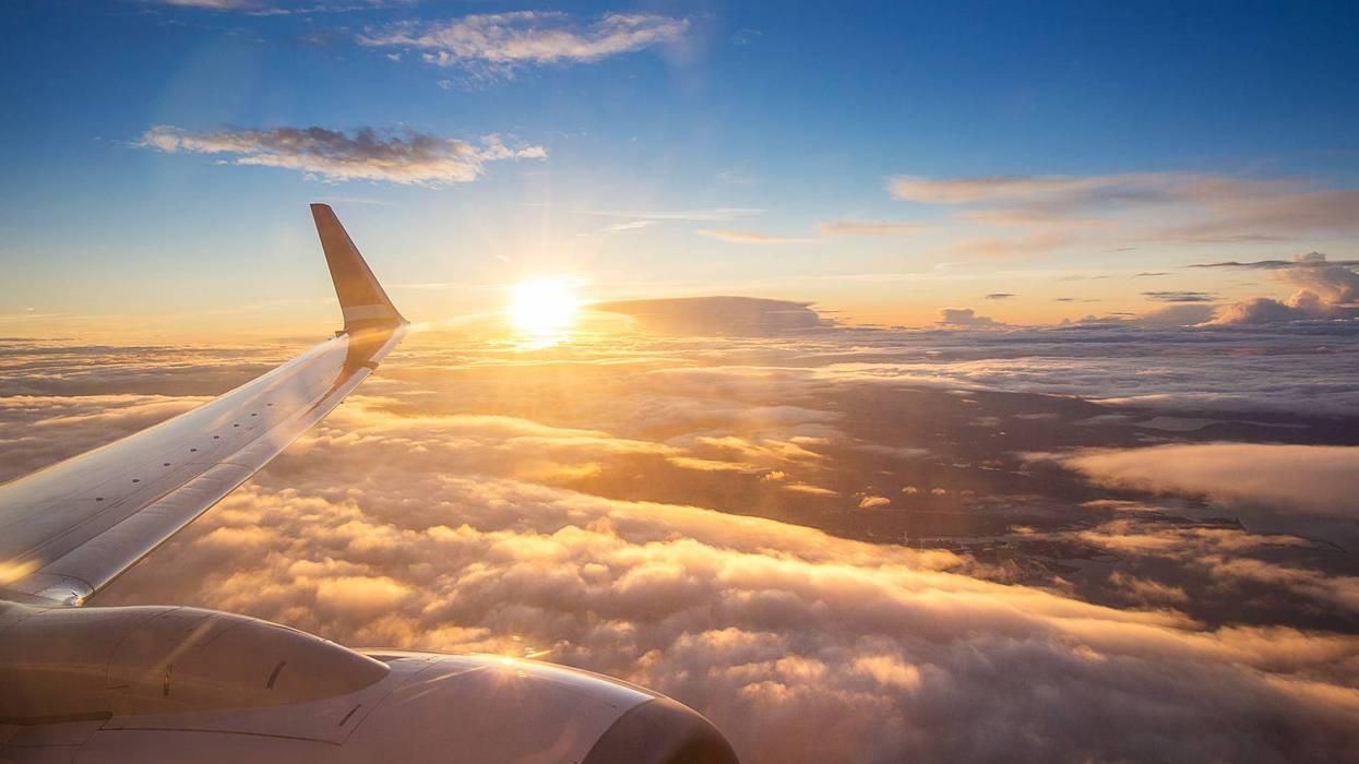 airplane wing