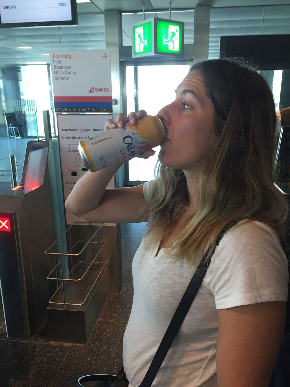 airport drink