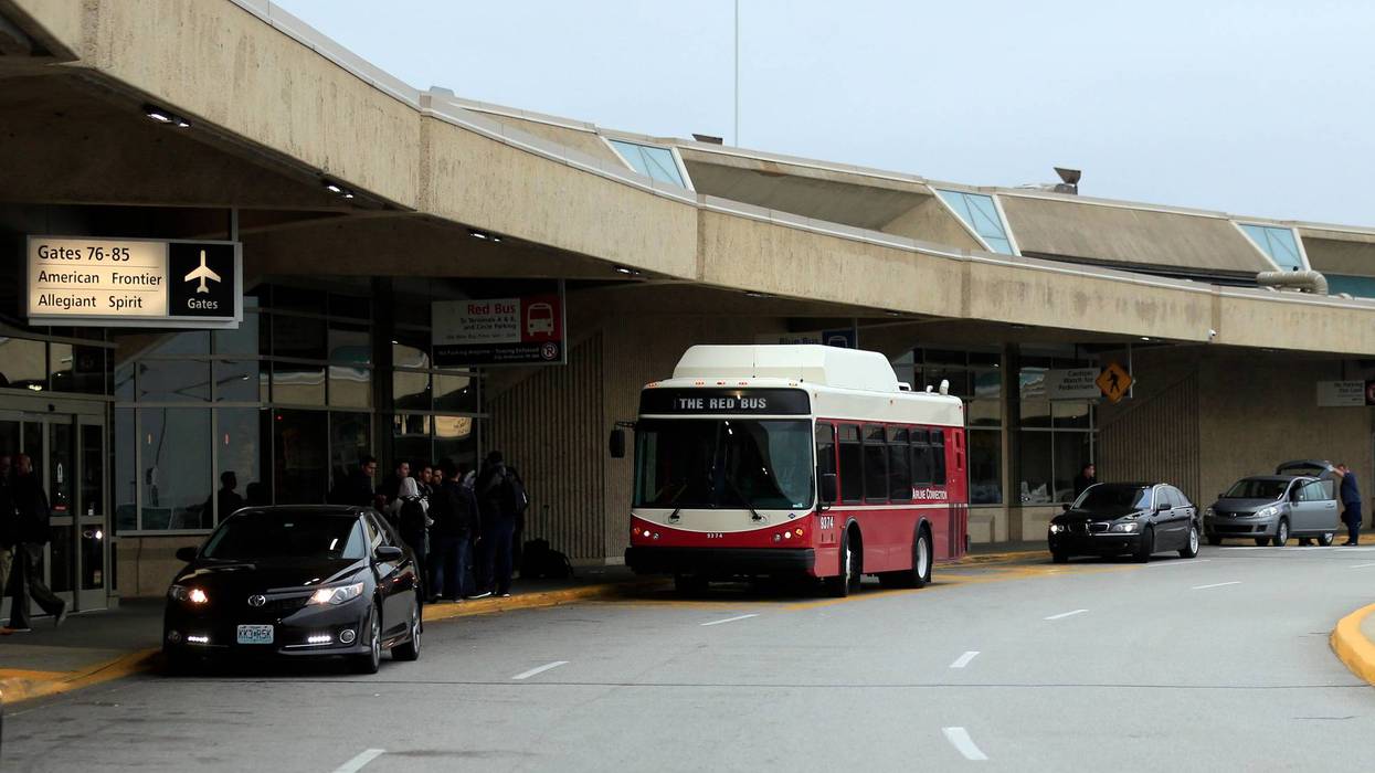 Airport Evacuated Kansas City