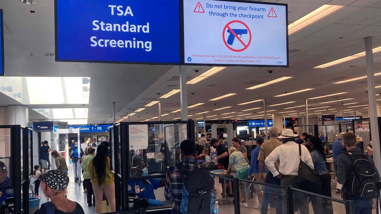 Airports Guns