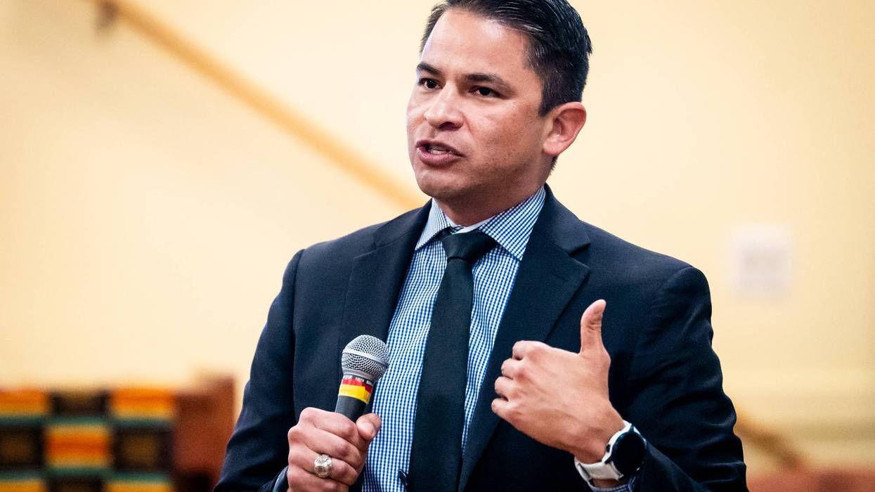 AISD Superintendent Matias Segura