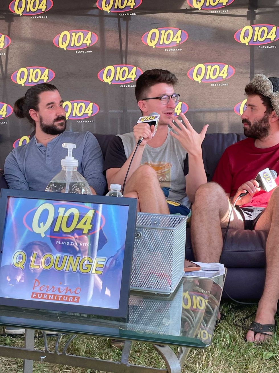 AJR in the Q Lounge