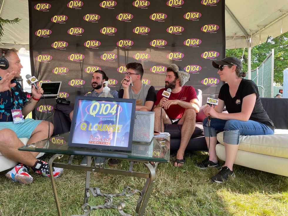 AJR In the Q Lounge