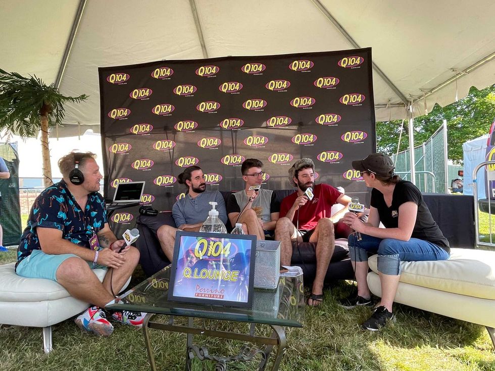 AJR in the Q Lounge