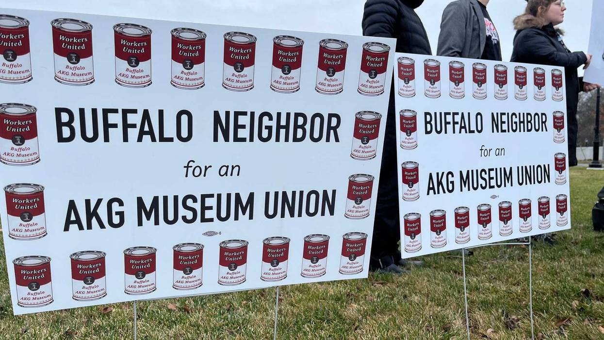 AKG Workers United are continuing their efforts to unionize by filing charges with the National Labor Relations Board.