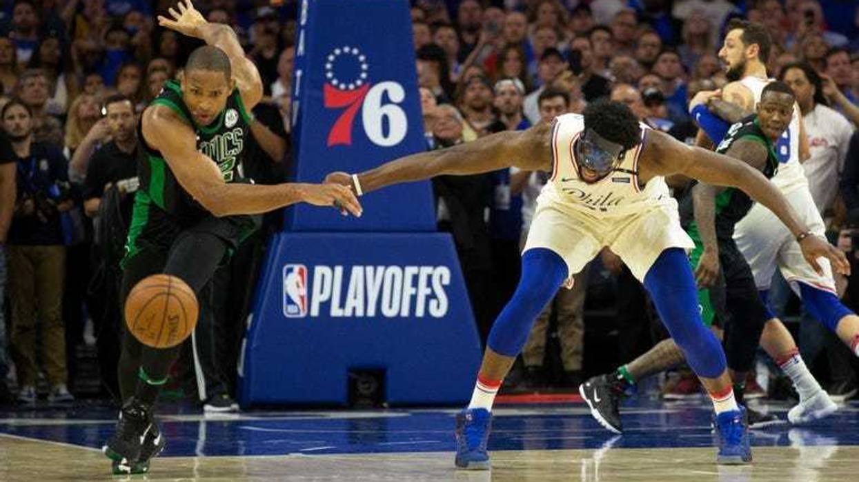 Al Horford Joel Embiid