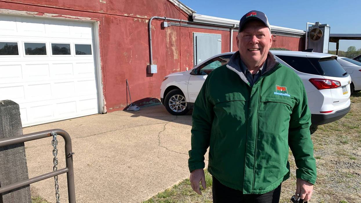 Al Murray is the executive director of the New Jersey Agricultural Society, which runs the nonprofit Farmers Against Hunger.