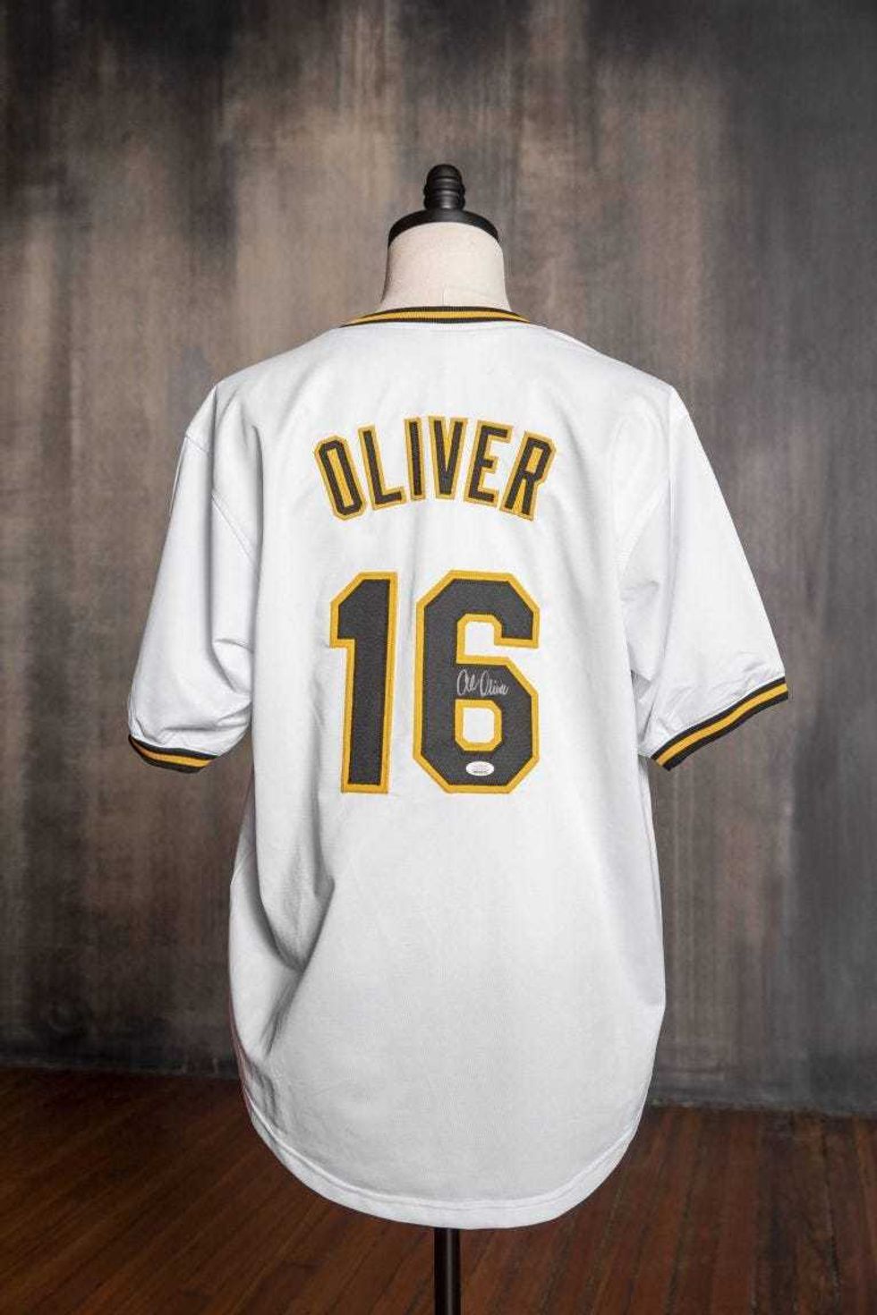 Al Oliver "Scoop" Jersey