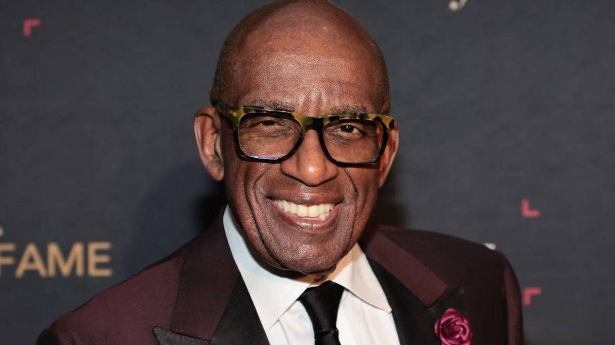 Al Roker attends the 2022 Broadcasting & Cable Hall of Fame at The Ziegfeld Ballroom on April 14, 2022 in New York City