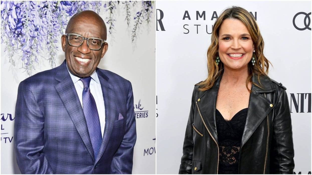 Al Roker, Savannah Guthrie