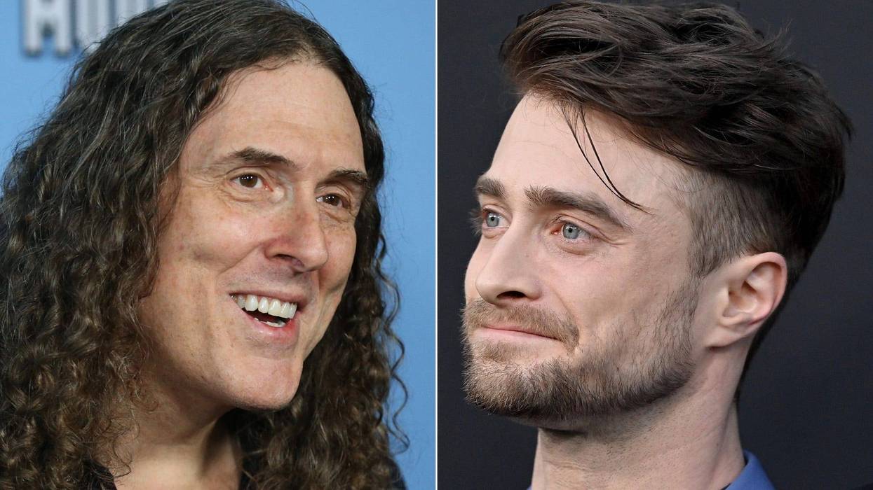 Al Yankovic and Daniel Radcliffe
