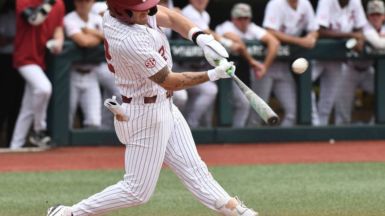 Alabama baseball player Gage Miller