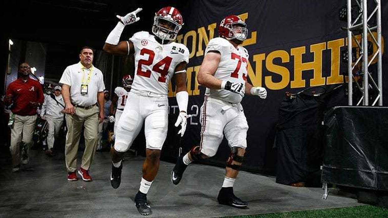 Alabama Crimson Tide offensive guard Jonah Williams