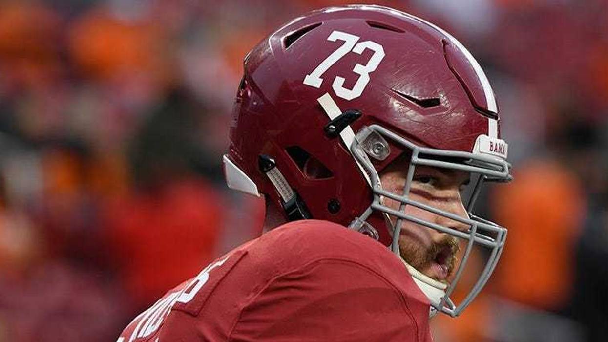Alabama Crimson Tide offensive lineman Jonah Williams