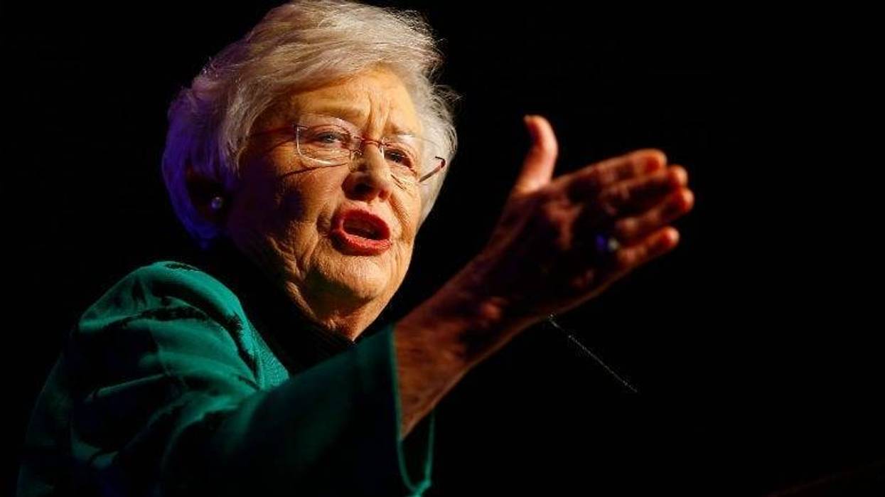 Alabama Gov. Kay Ivey on Wednesday signed into law a controversial abortion bill that could punish doctors who perform abortions with life in prison.