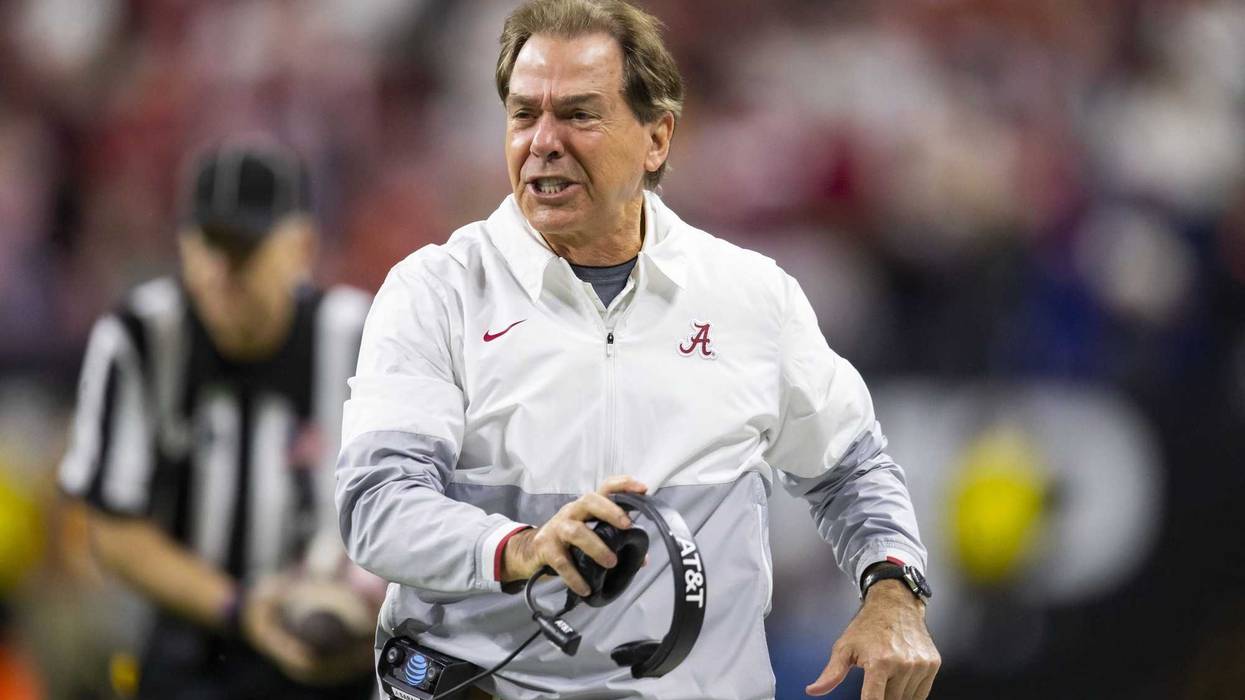 Alabama HC Nick Saban