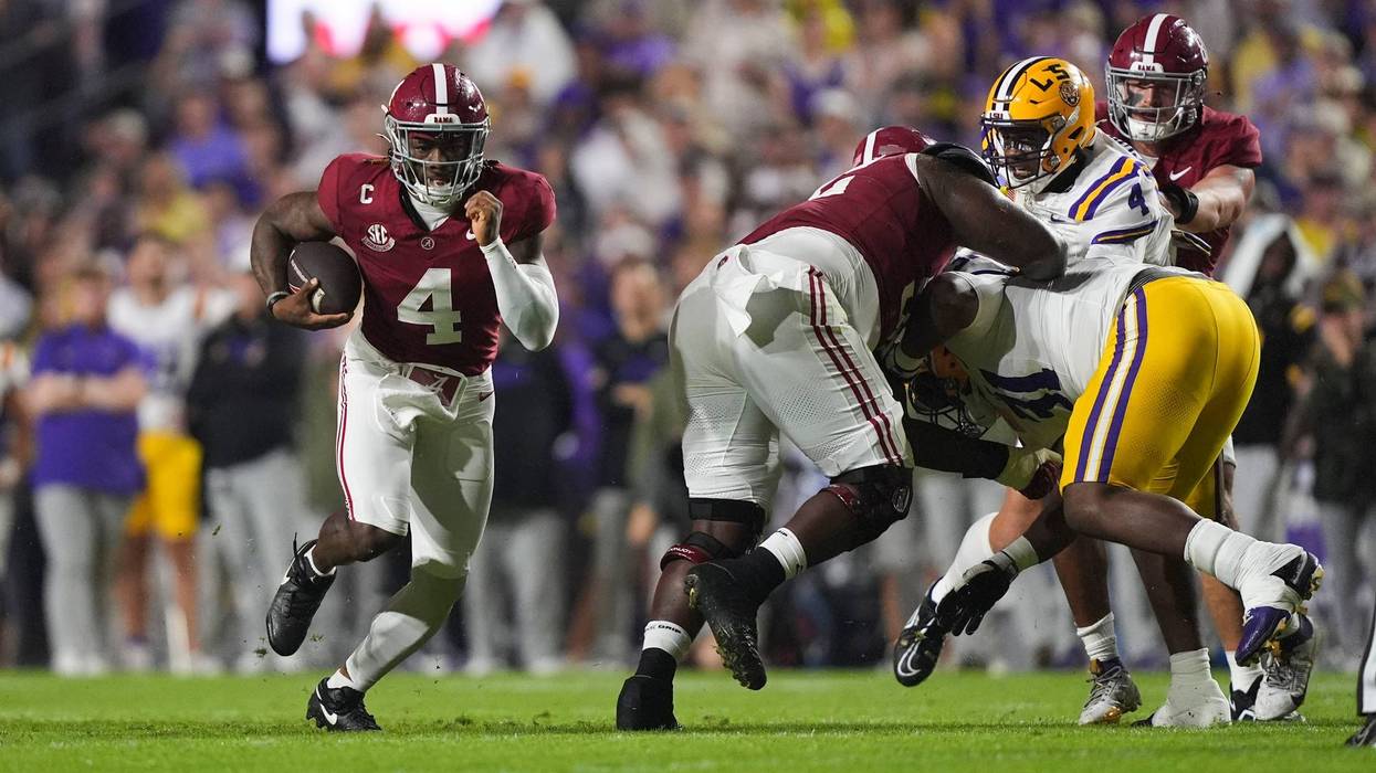 Alabama LSU Football