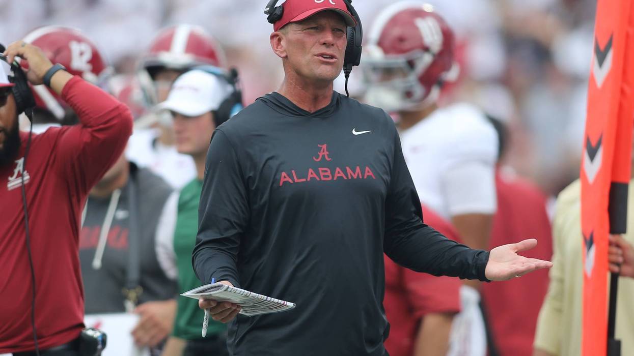 Alabama Mississippi St Football 6