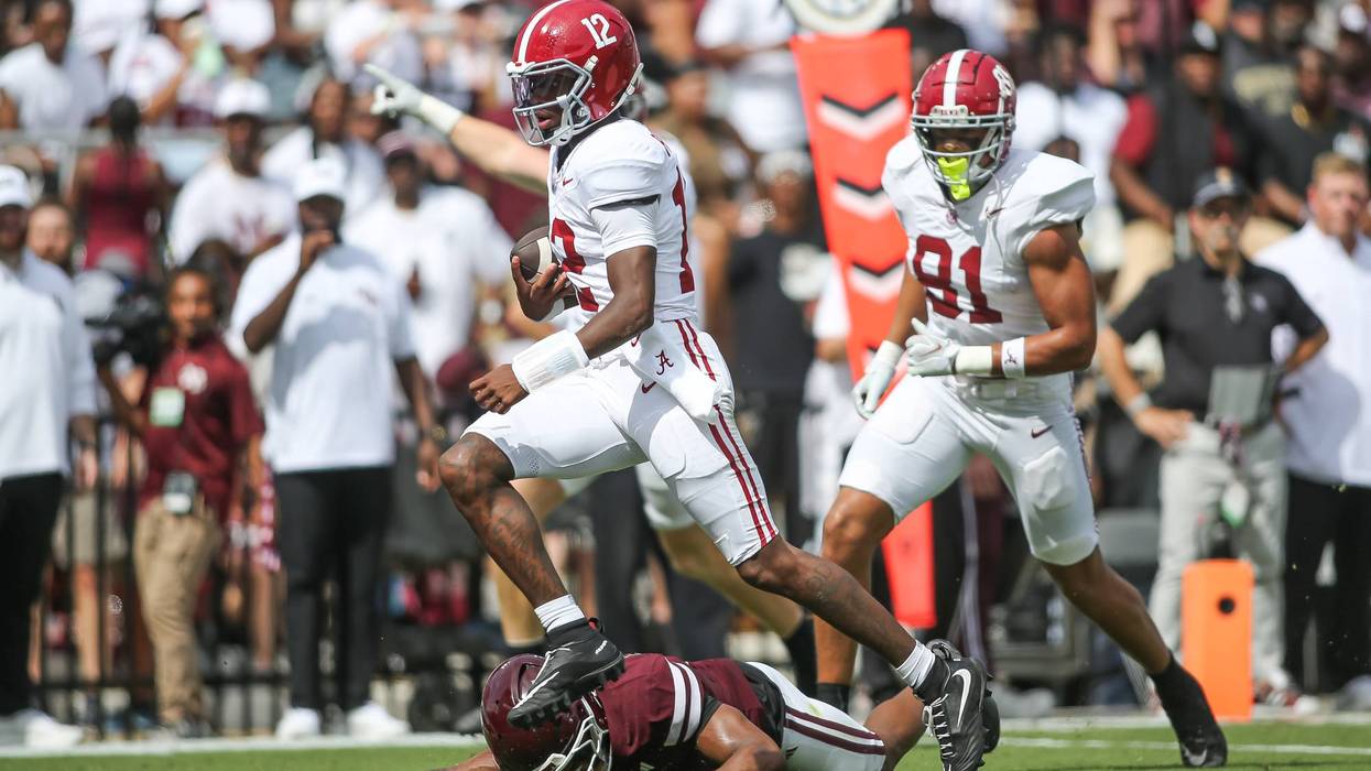 Alabama Mississippi St Football
