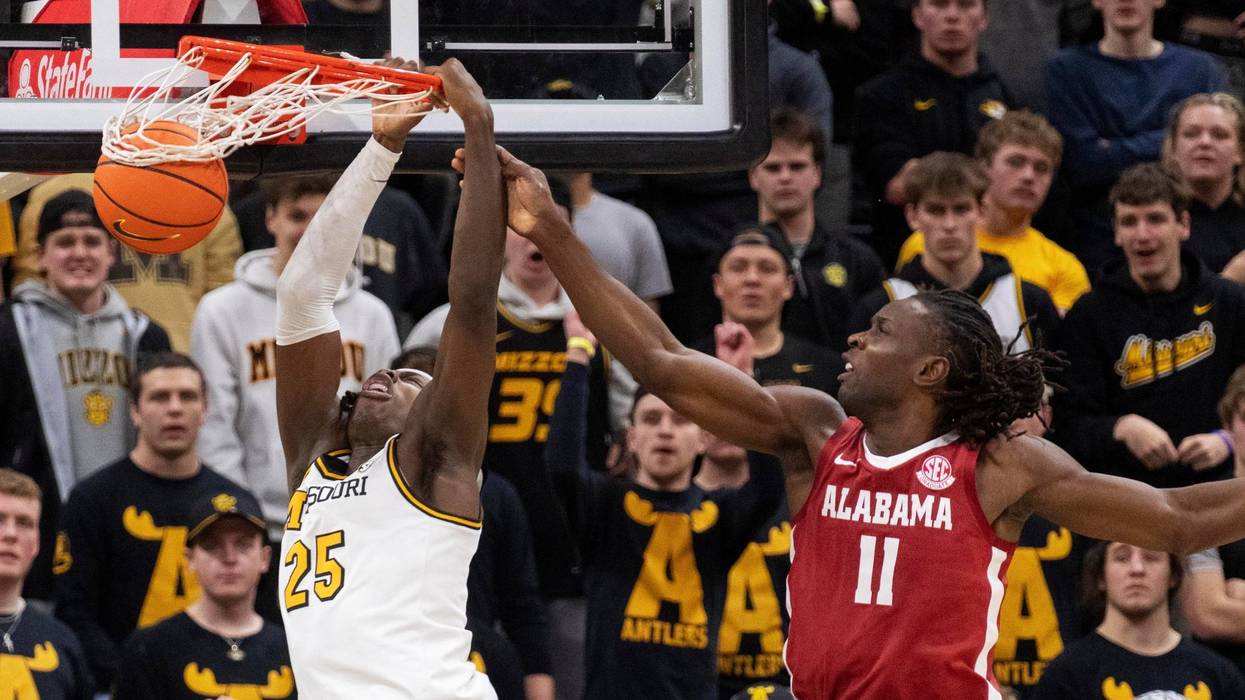 Alabama Missouri Basketball