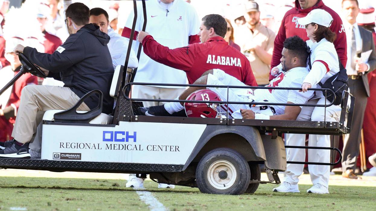 Alabama QB Tua Tagavailoa