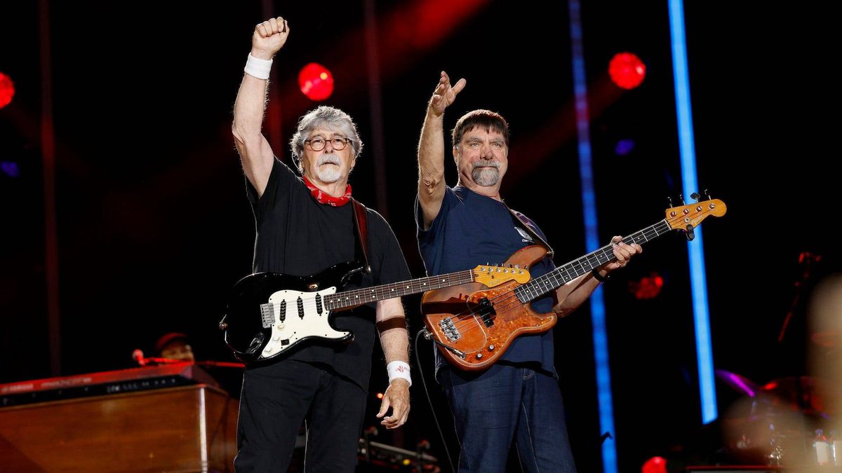 Alabama's Randy Owen and Teddy Gentry