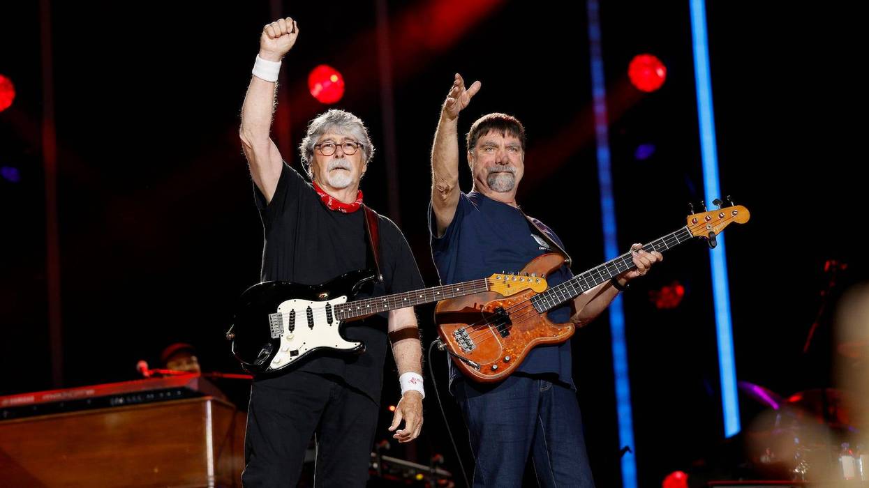 Alabama's Randy Owen and Teddy Gentry