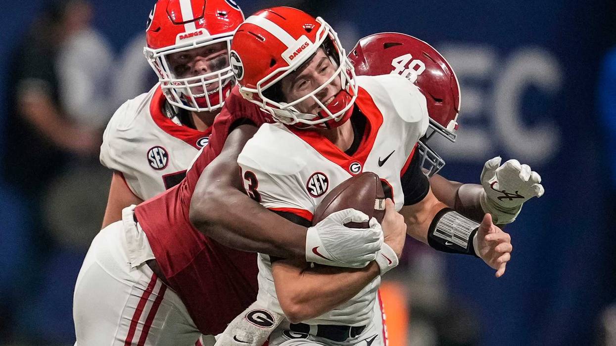 Alabama vs. Georgia in SEC Championship