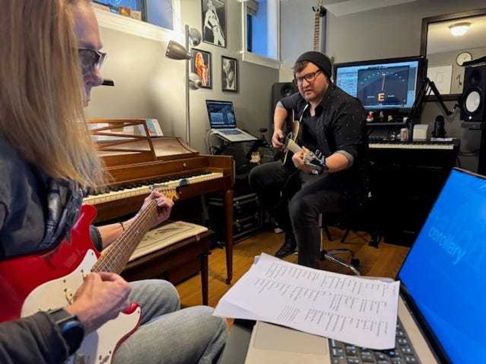 Alan and Gwen Lewis, Major Keys Music Studio