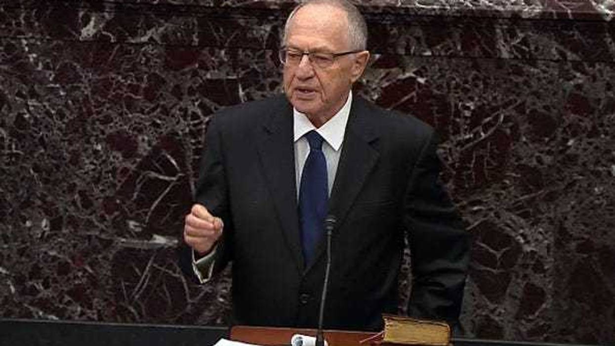 Alan Dershowitz
