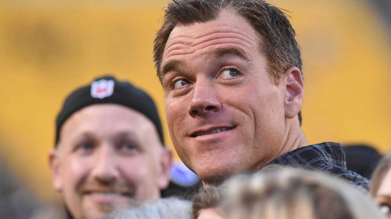 Alan Faneca at Heinz Field