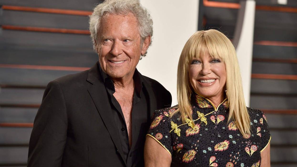 Alan Hamel, Suzanne Somers
