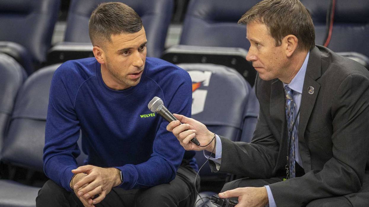 Alan Horton and Ryan Saunders