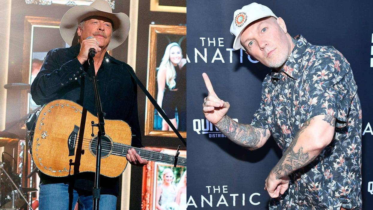 Alan Jackson and Fred Durst