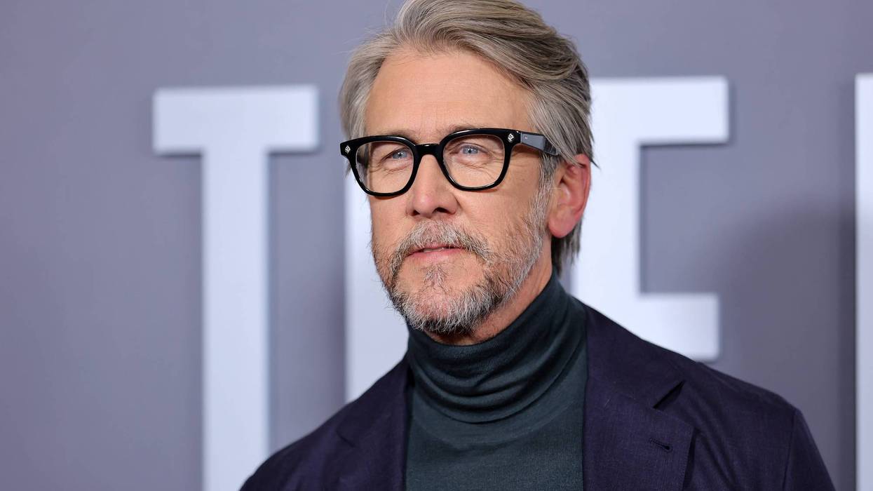 Alan Ruck attends the premiere of Hulu's "The Dropout" at DGA Theater Complex on February 24, 2022 in Los Angeles, California.