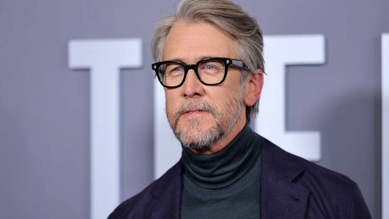 Alan Ruck attends the premiere of Hulu's "The Dropout" at DGA Theater Complex on February 24, 2022 in Los Angeles, California.