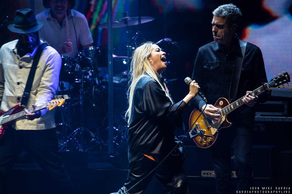Alanis Morisette w/ Garbage @ White River Amphitheatre, 9.27.2021