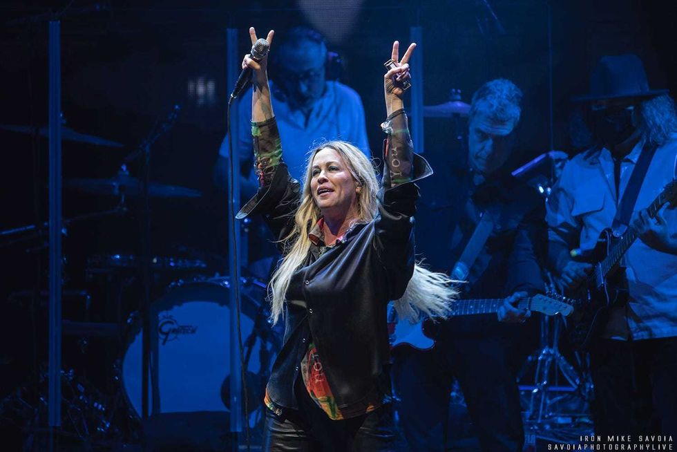 Alanis Morisette w/ Garbage @ White River Amphitheatre, 9.27.2021