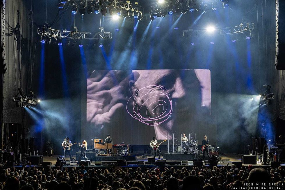 Alanis Morisette w/ Garbage @ White River Amphitheatre, 9.27.2021