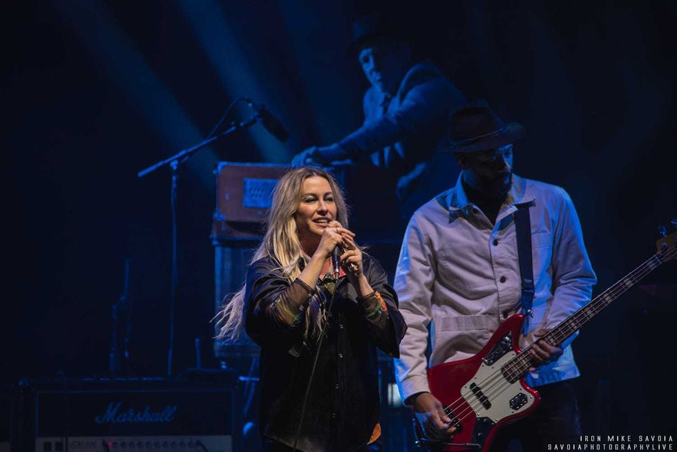 Alanis Morisette w/ Garbage @ White River Amphitheatre, 9.27.2021