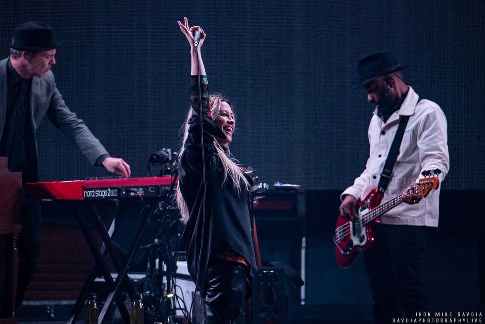 Alanis Morisette w/ Garbage @ White River Amphitheatre, 9.27.2021