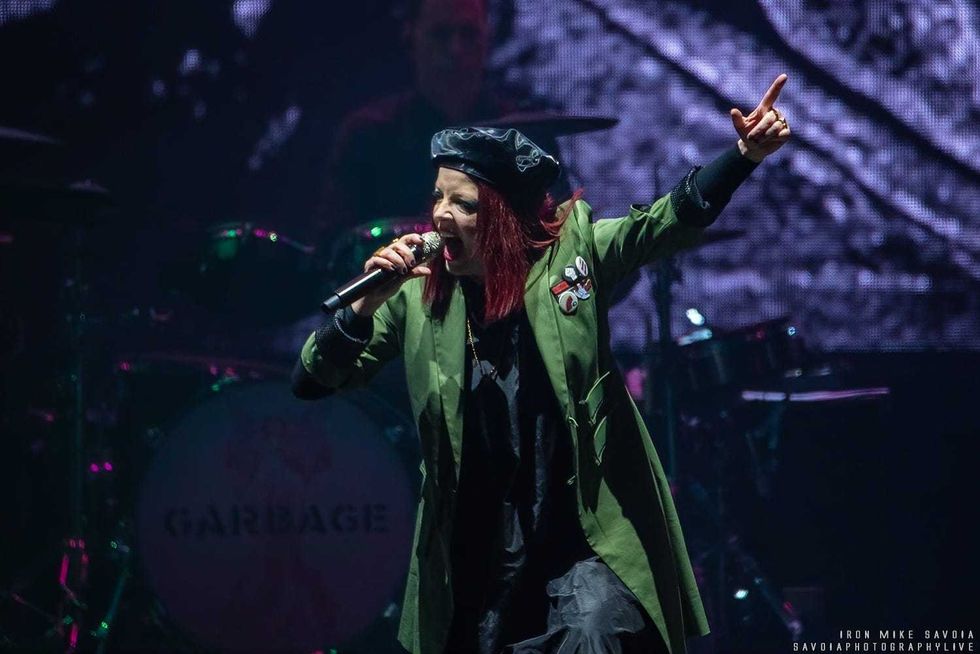 Alanis Morisette w/ Garbage @ White River Amphitheatre, 9.27.2021