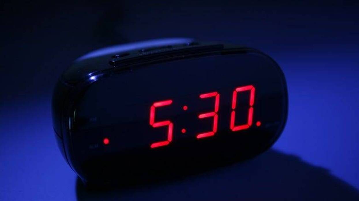 alarm clock