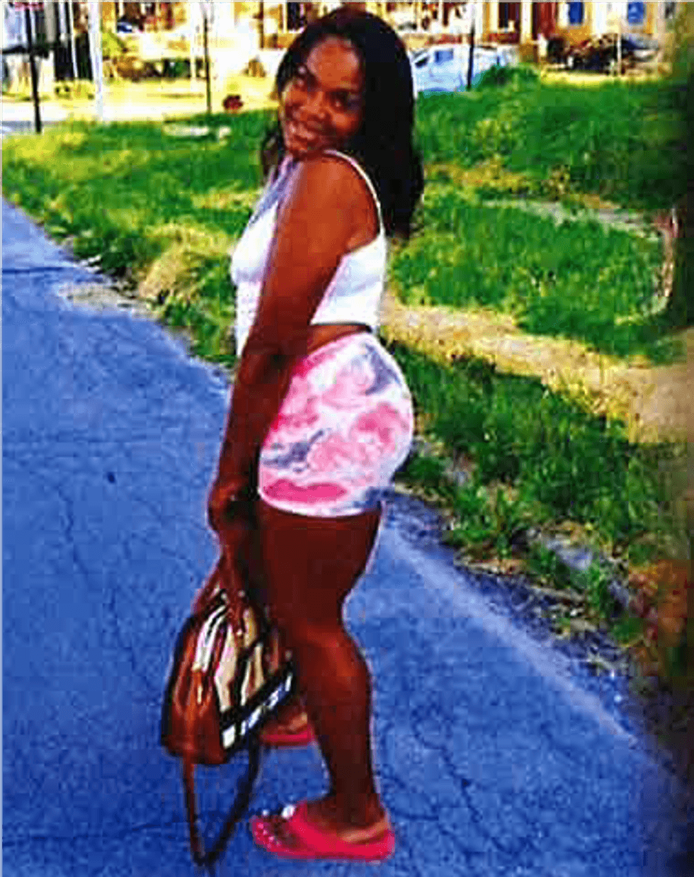 Alasia Hill - missing