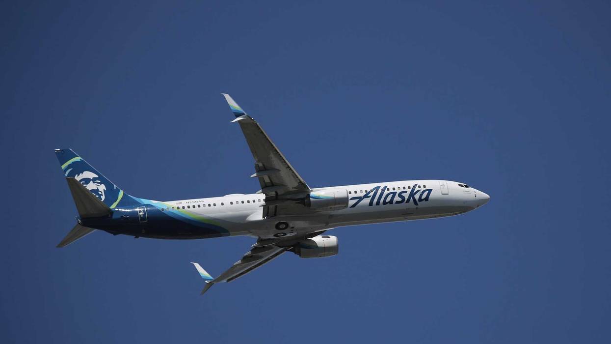 Alaska airlines flight