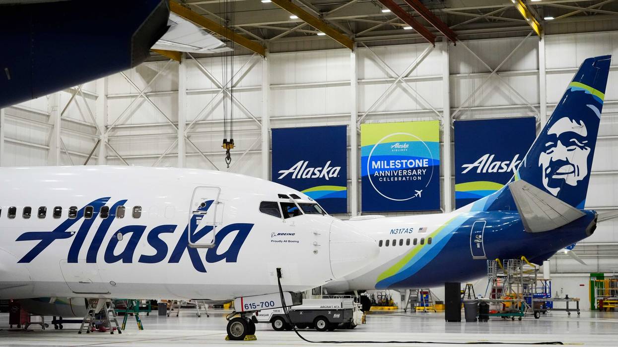 Alaska Airlines Tech Problems