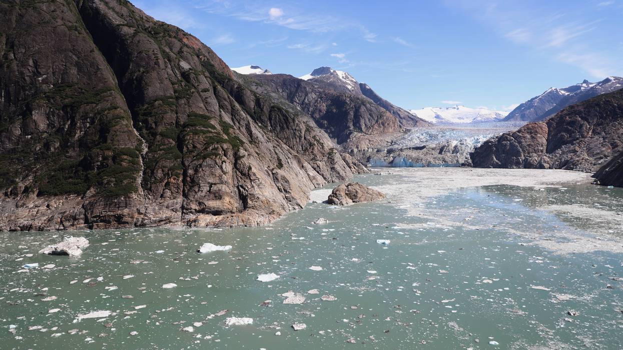 Alaska Cruises Landslide