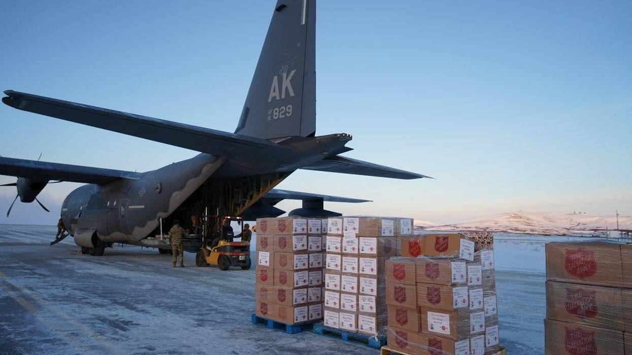 Alaska Guard delivers gifts to remote villages for 66th year