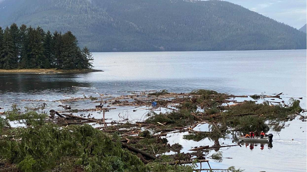 Alaska Landslide