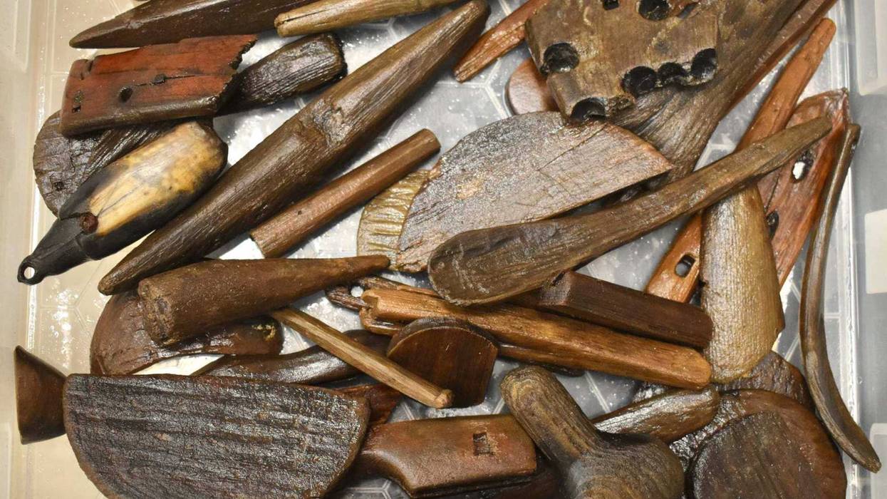 Alaska Typhoon Aftermath Artifacts